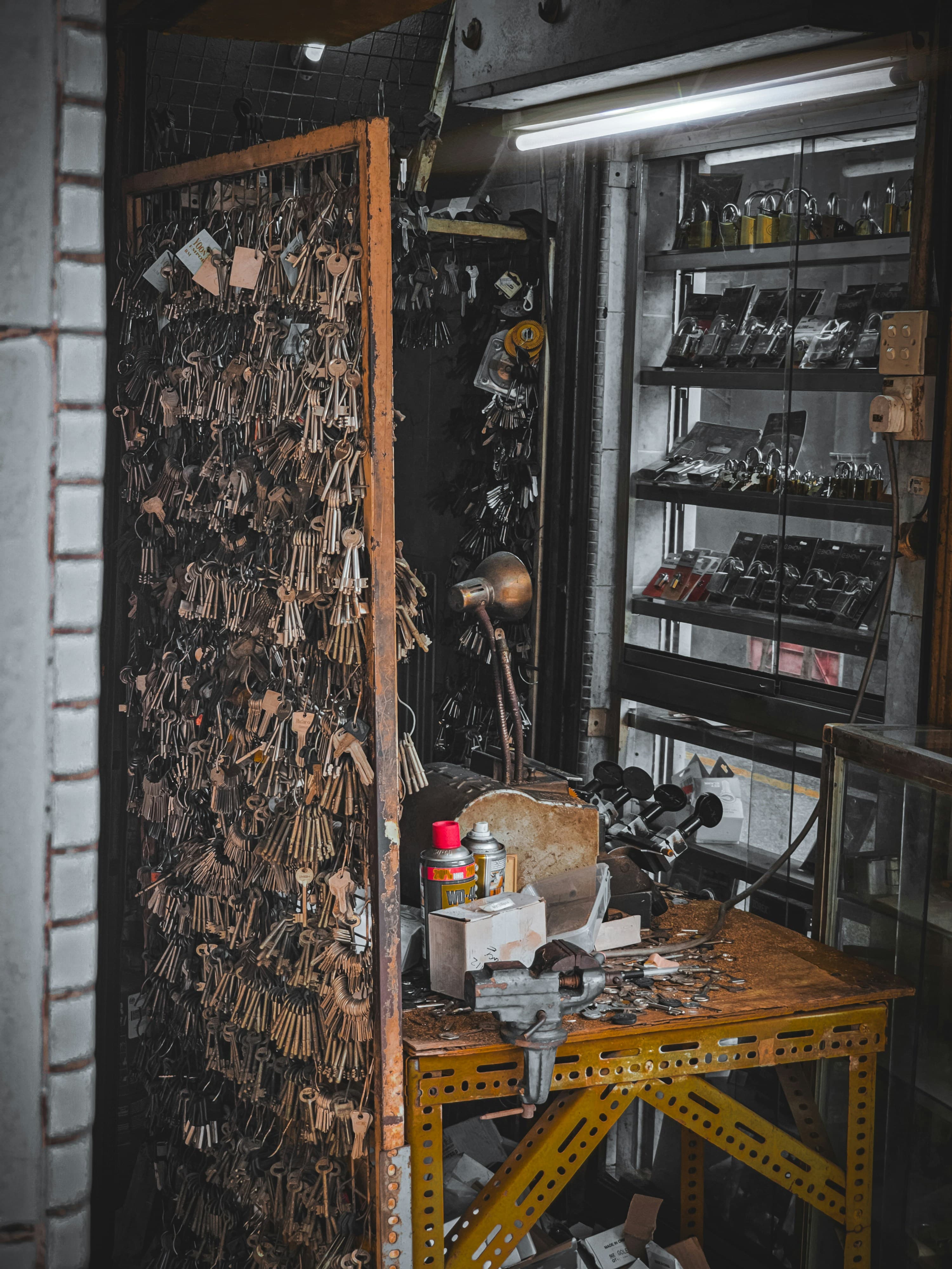 Serrure et cylindre — pose