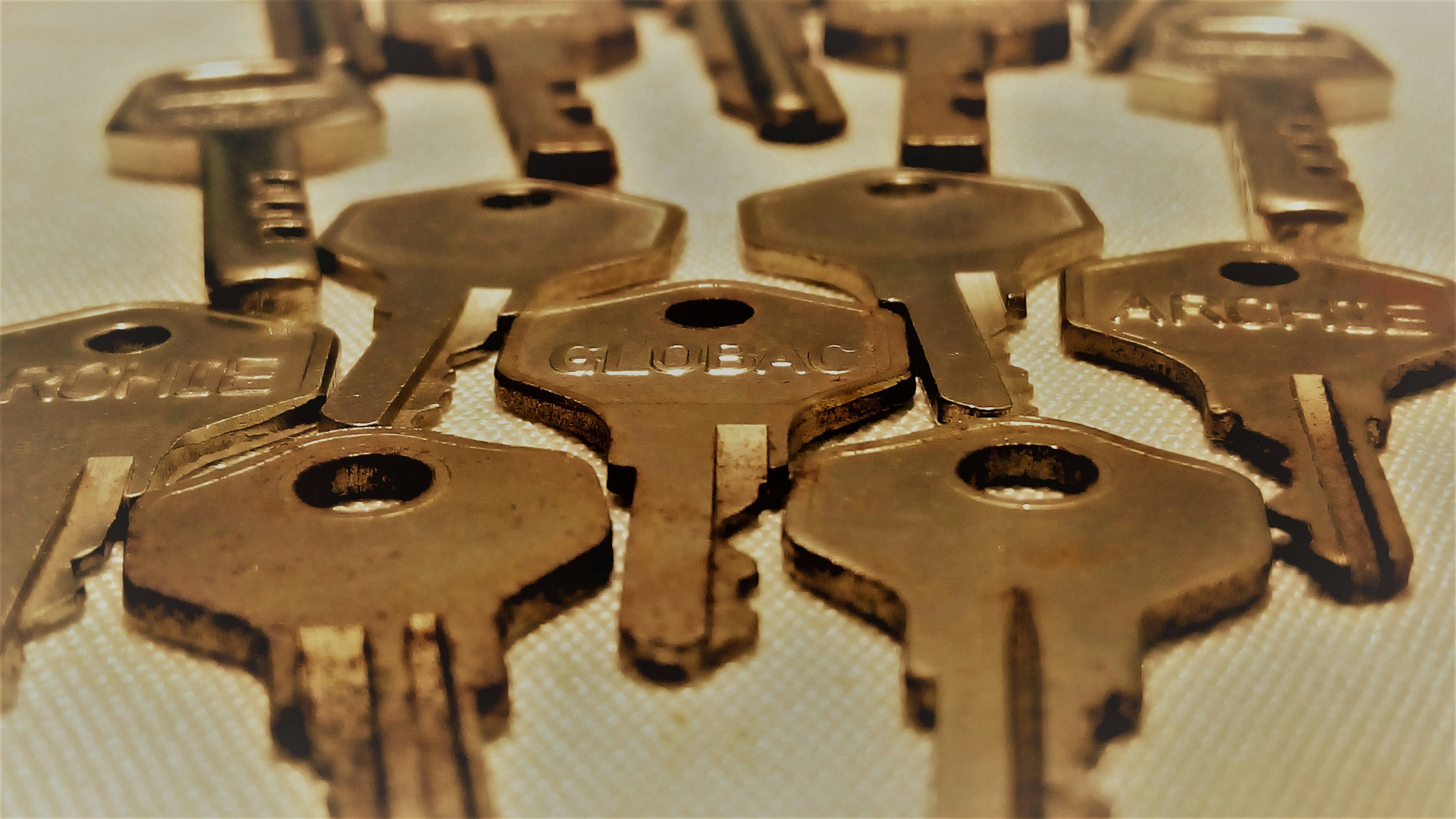 Intervention serrurerie — chantier